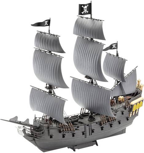 Revell 05499 Black Pearl Schiffsmodell Bausatz 1:150