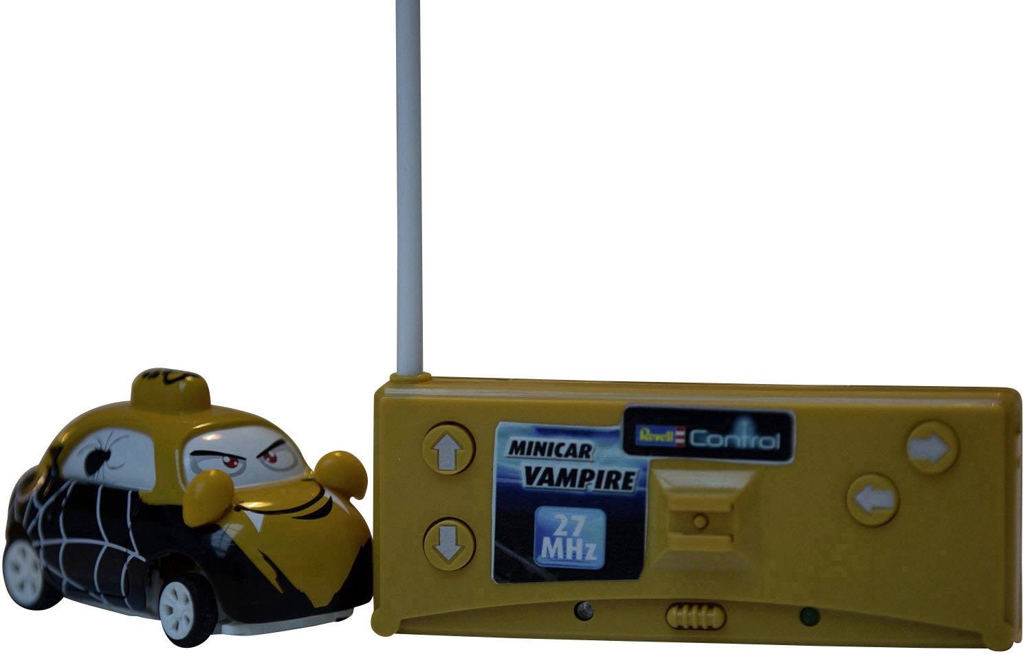 Revell Control 23538 Mini RC Car Vampire  RC Einsteiger Modellauto  Straßenmodell Heckantrieb (2WD)