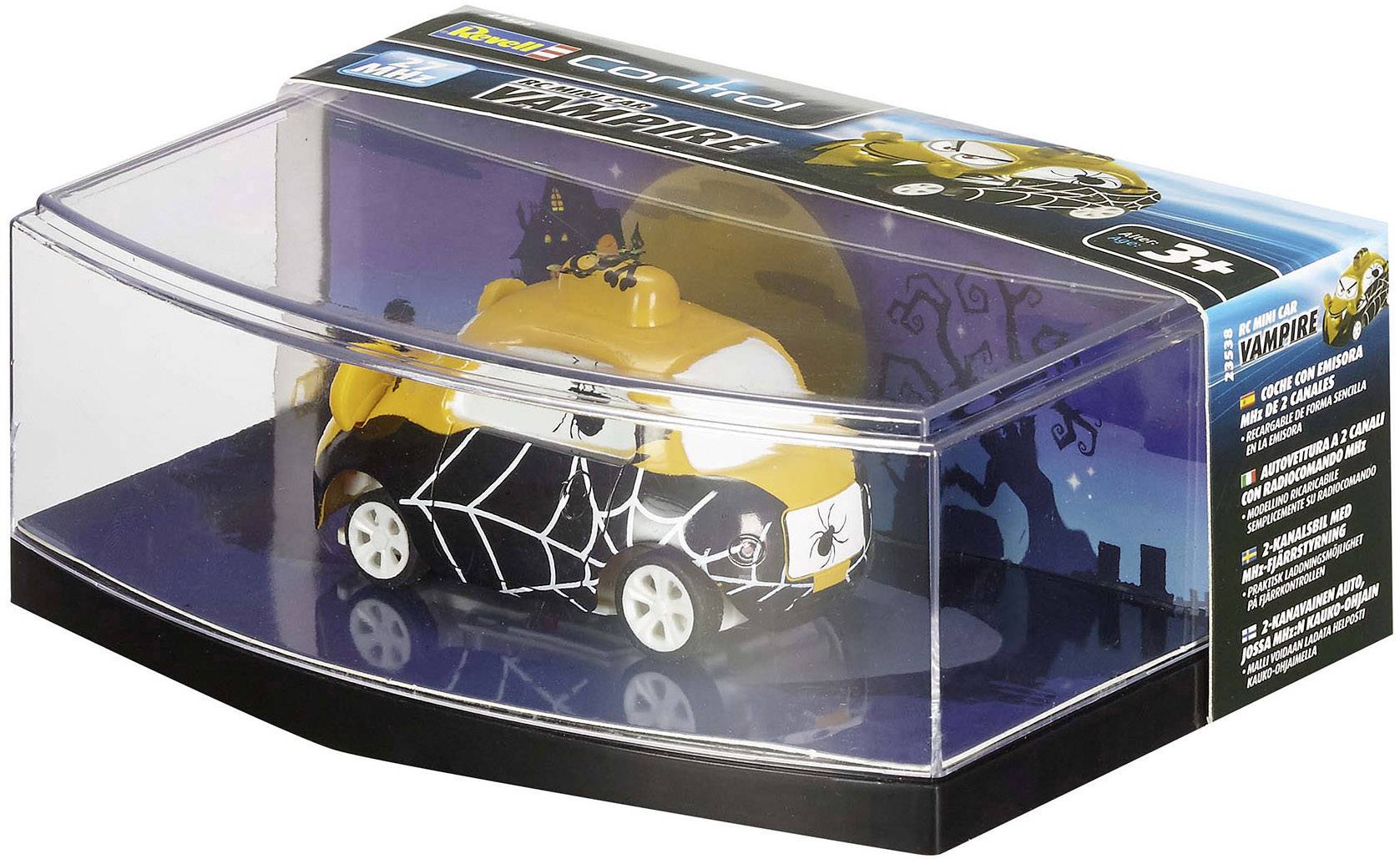 Revell Control 23538 Mini RC Car Vampire  RC Einsteiger Modellauto  Straßenmodell Heckantrieb (2WD)
