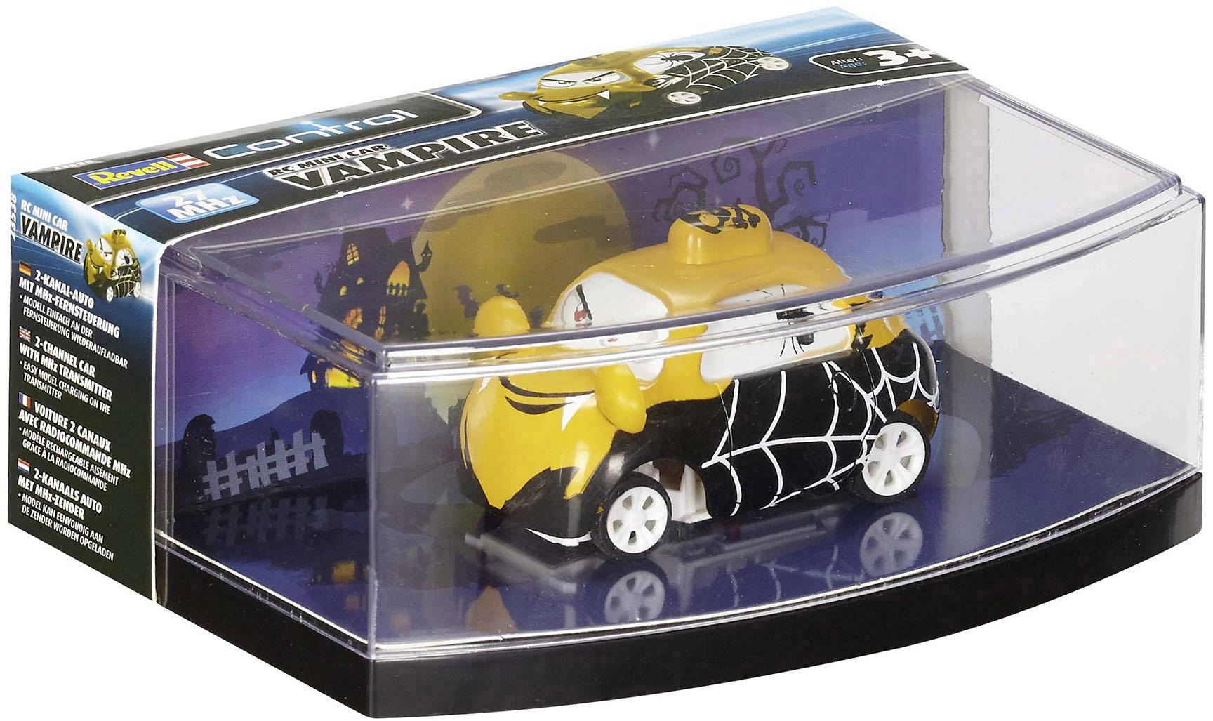 Revell Control 23538 Mini RC Car Vampire  RC Einsteiger Modellauto  Straßenmodell Heckantrieb (2WD)