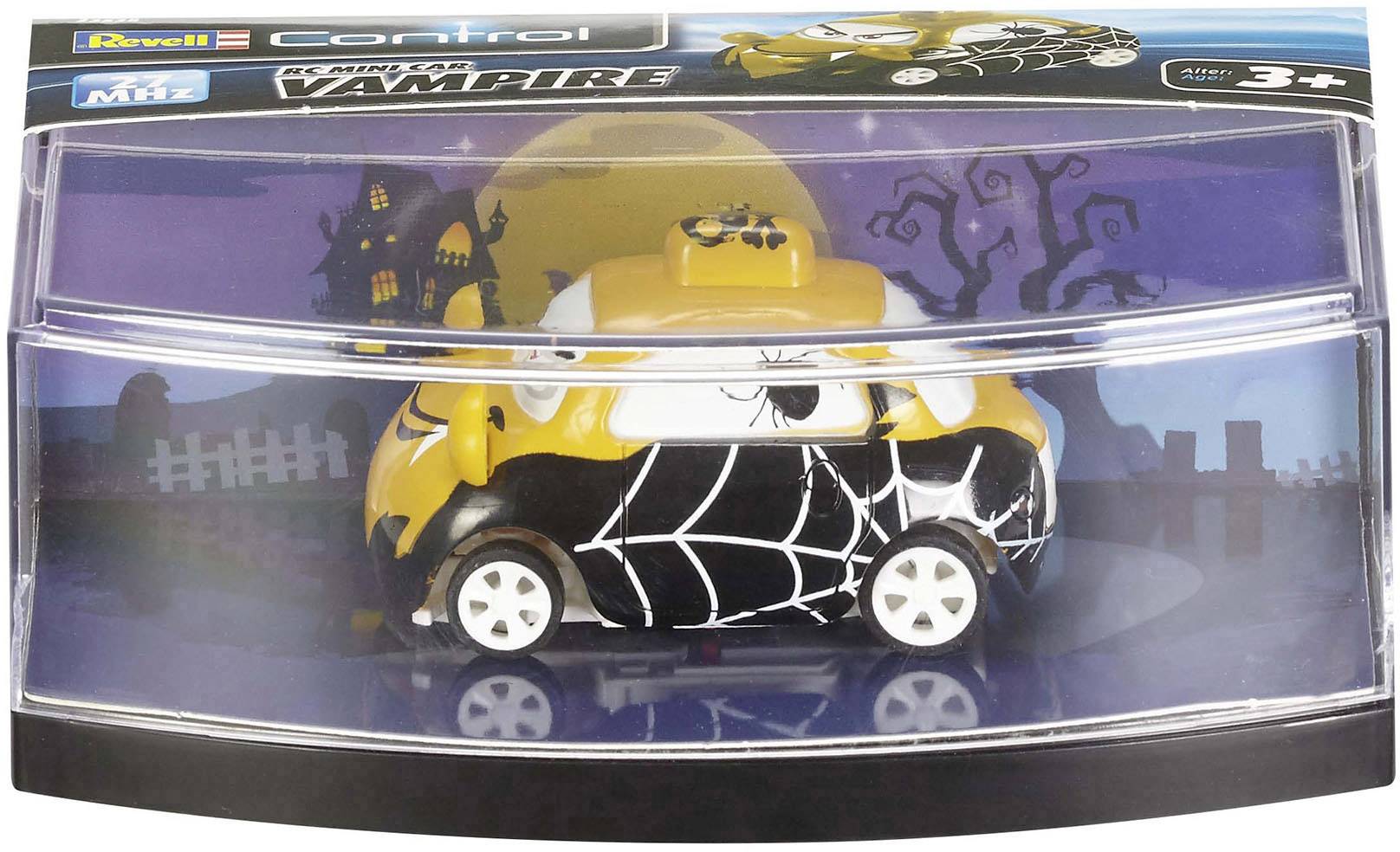Revell Control 23538 Mini RC Car Vampire  RC Einsteiger Modellauto  Straßenmodell Heckantrieb (2WD)