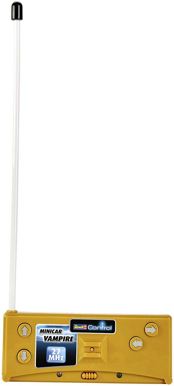 Revell Control 23538 Mini RC Car Vampire  RC Einsteiger Modellauto  Straßenmodell Heckantrieb (2WD)