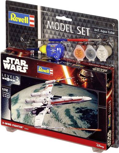 Revell 63601 Star Wars X-Wing Science Fiction Bausatz 1:112