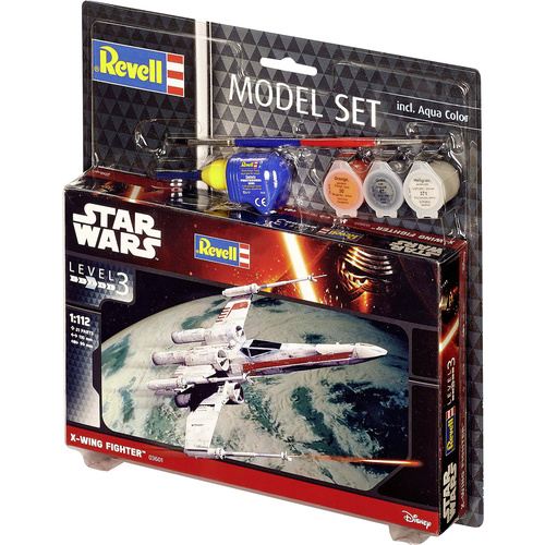 Revell 63601 Star Wars X-Wing Science Fiction Bausatz 1:112