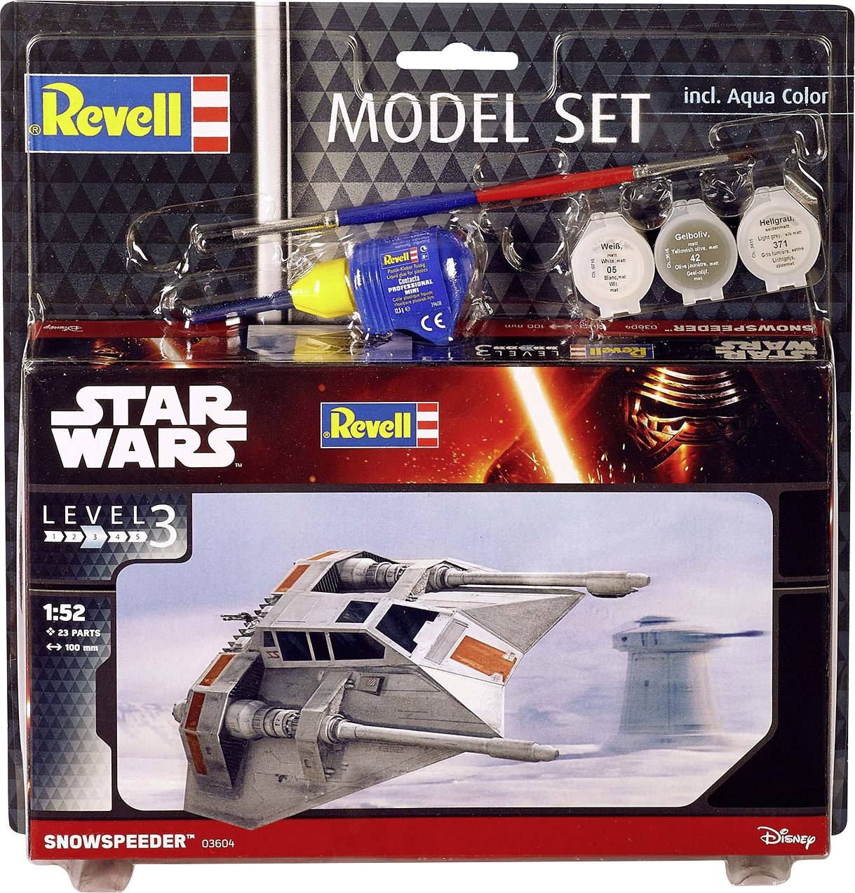 Revell 63604 Snowspeeder Science Fiction Bausatz 1:52