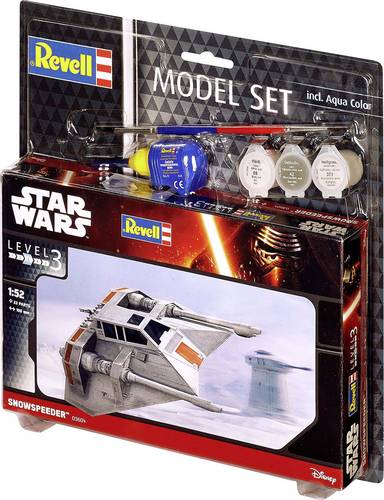 Revell 63604 Snowspeeder Science Fiction Bausatz 1:52