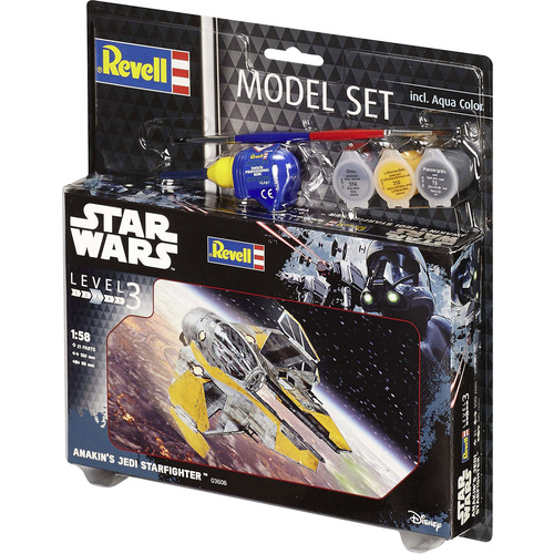 Revell 63606 Anakin´s Jedi Starfighter Science Fiction Bausatz 1:58