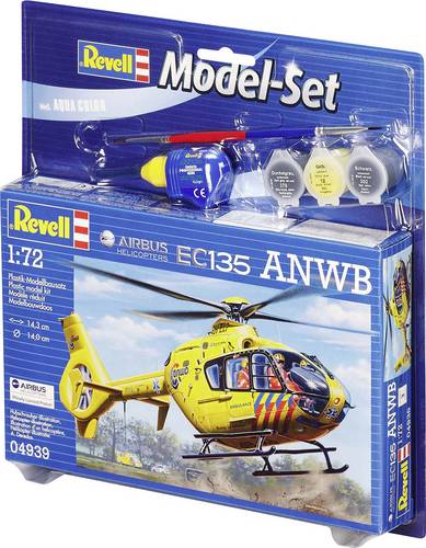 Revell 64939 Airbus EC135 Helikopter Bausatz 1:72