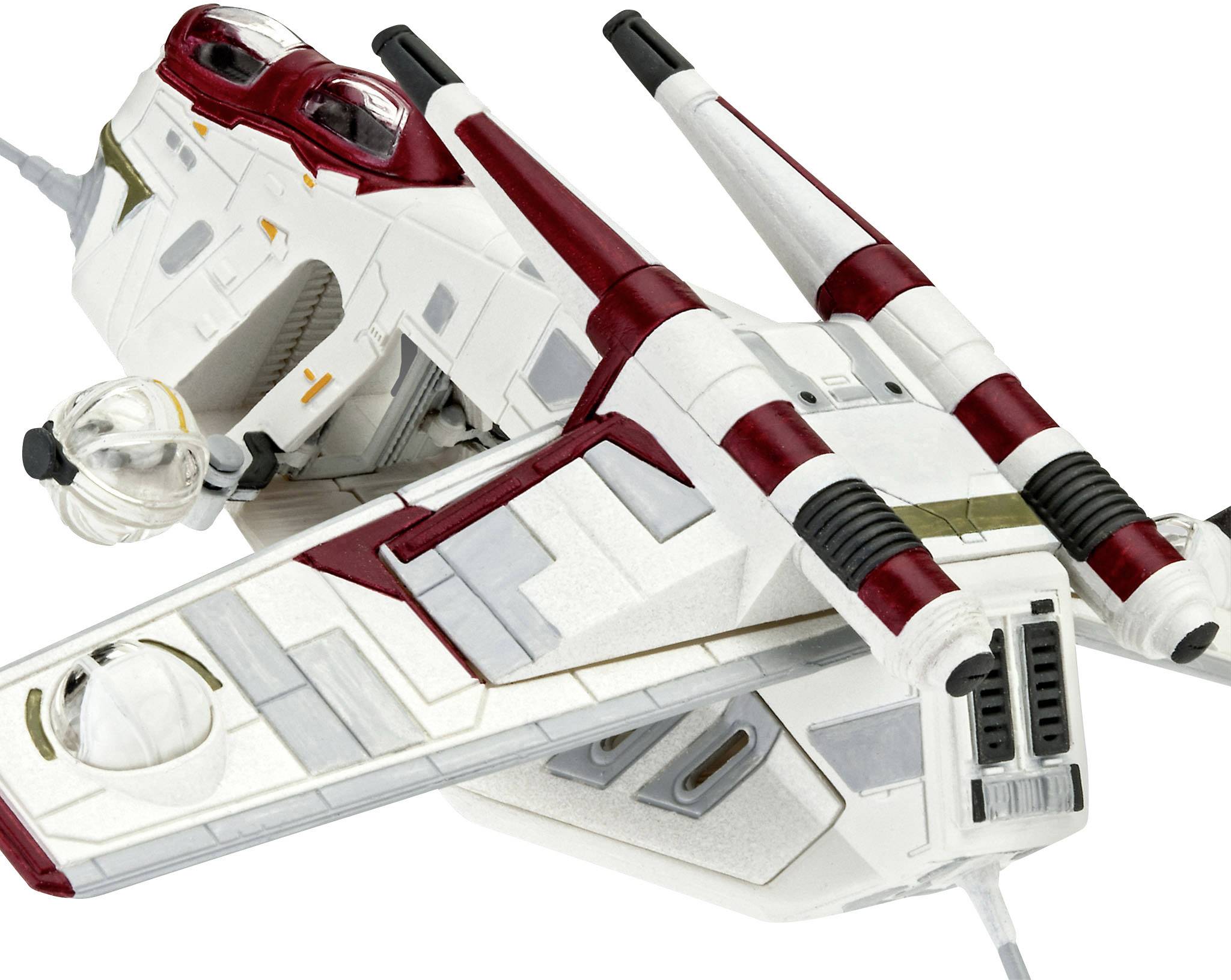 Revell 03613 Republic Gunship Science Fiction Bausatz 1:172