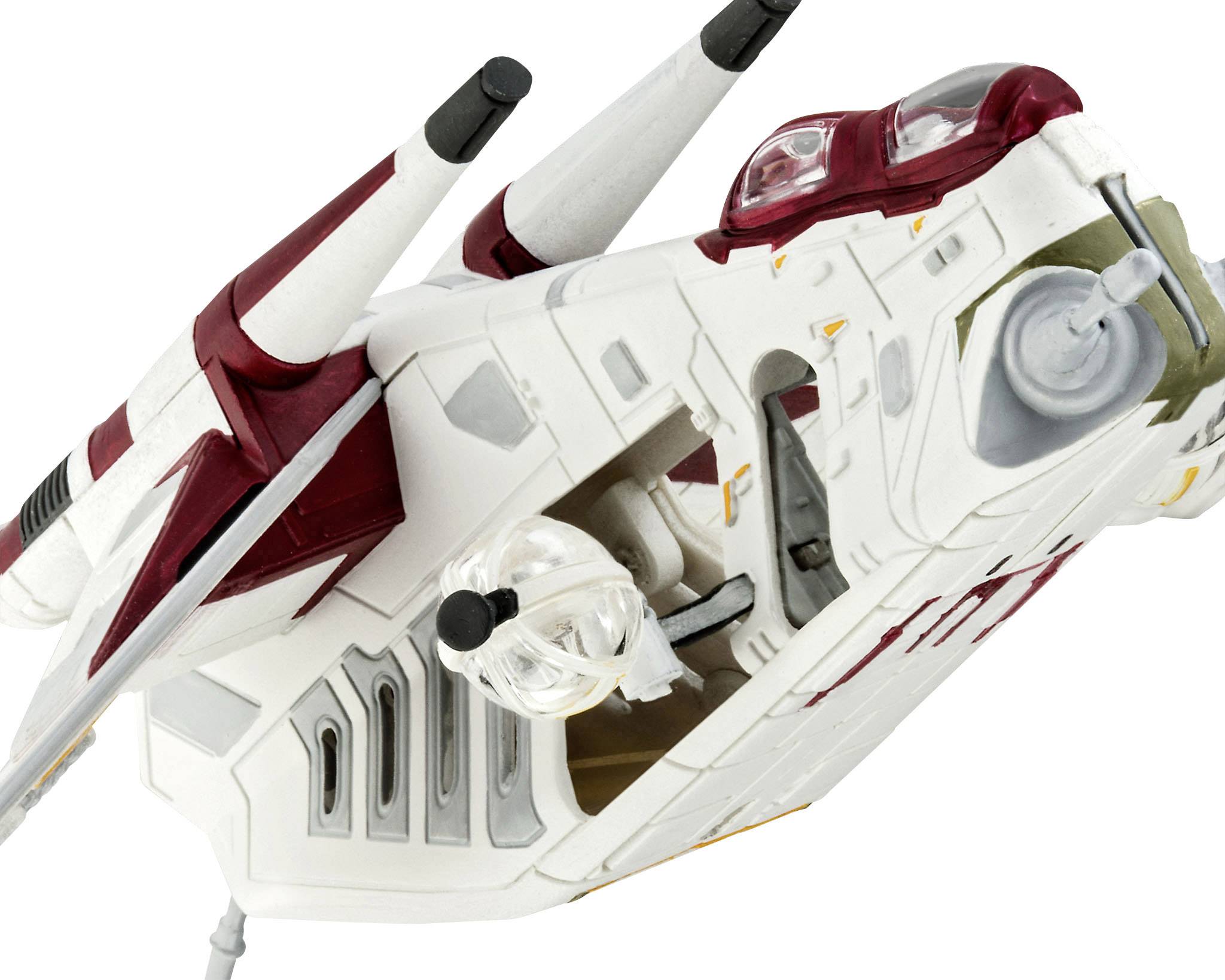 Revell 03613 Republic Gunship Science Fiction Bausatz 1:172