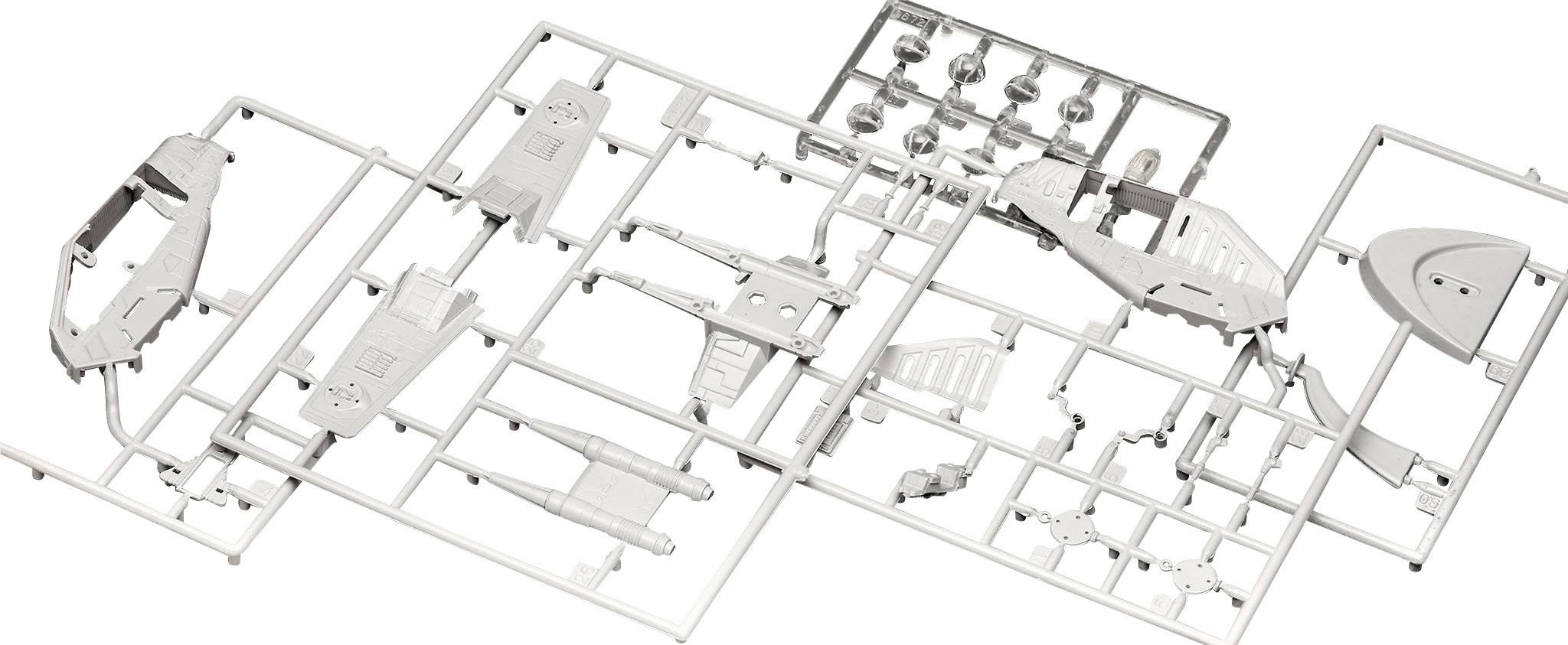 Revell 03613 Republic Gunship Science Fiction Bausatz 1:172