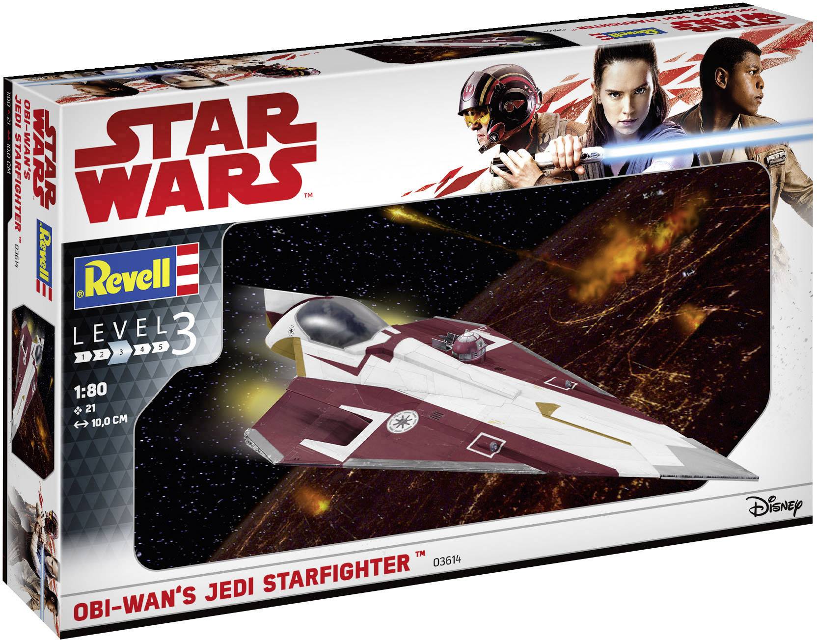 Revell 03614 Jedi Starfigher Science Fiction Bausatz