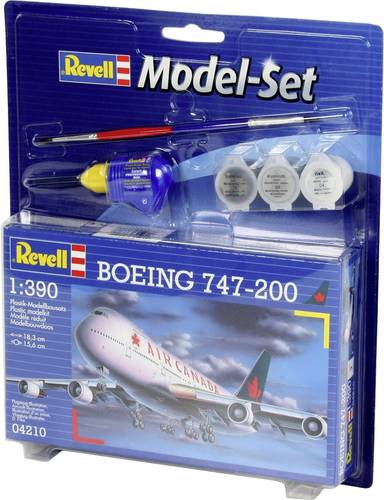 Revell 64210 Boeing 747-200 Air Canada Flugmodell Bausatz 1:390