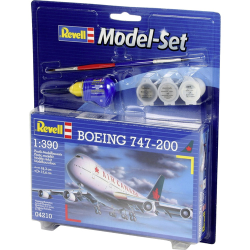 Revell 64210 Boeing 747-200 Air Canada Maquette d'avion 1:390