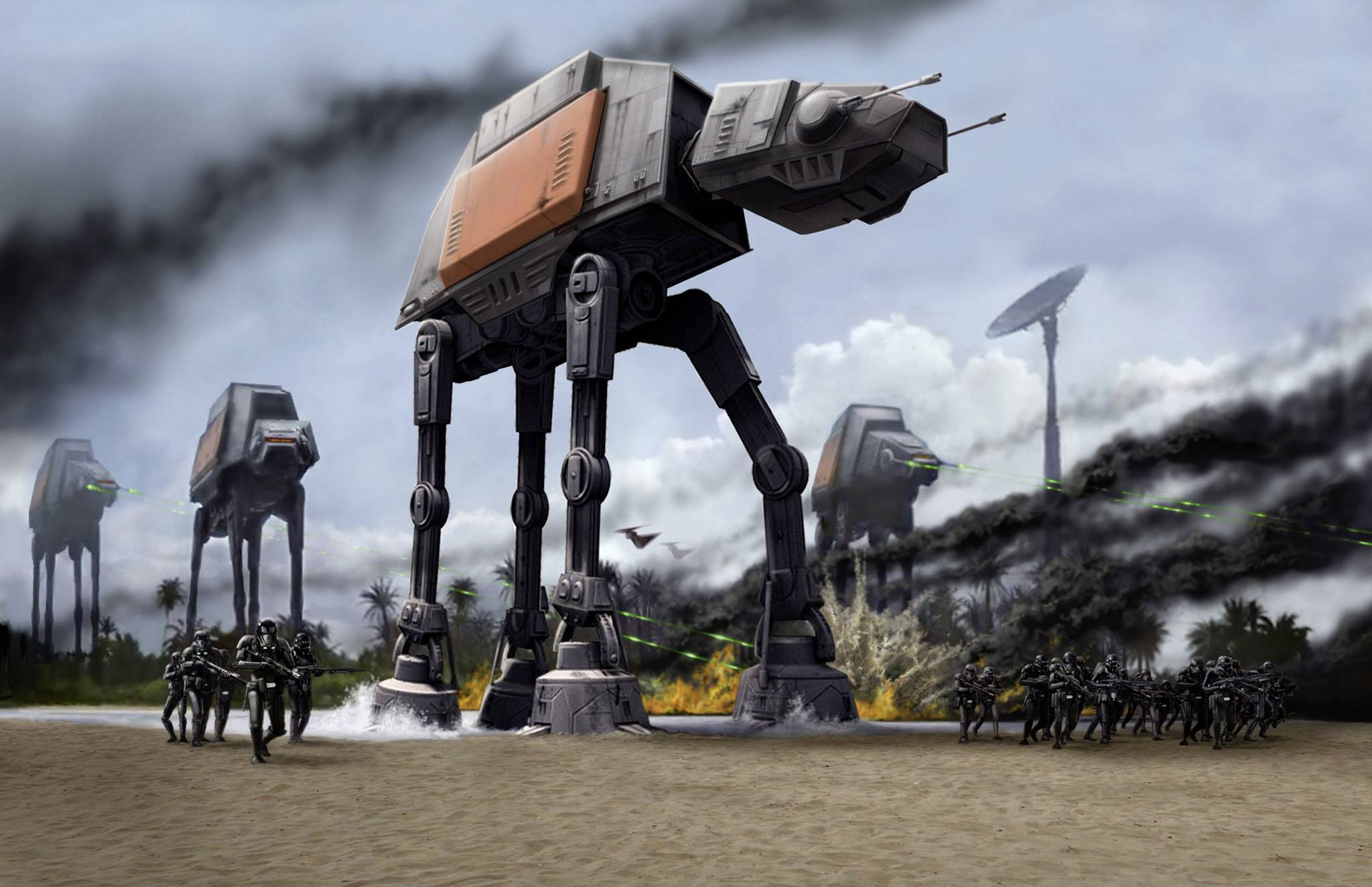 Revell 06754 AT-ACT Walker Science Fiction Bausatz 1:100