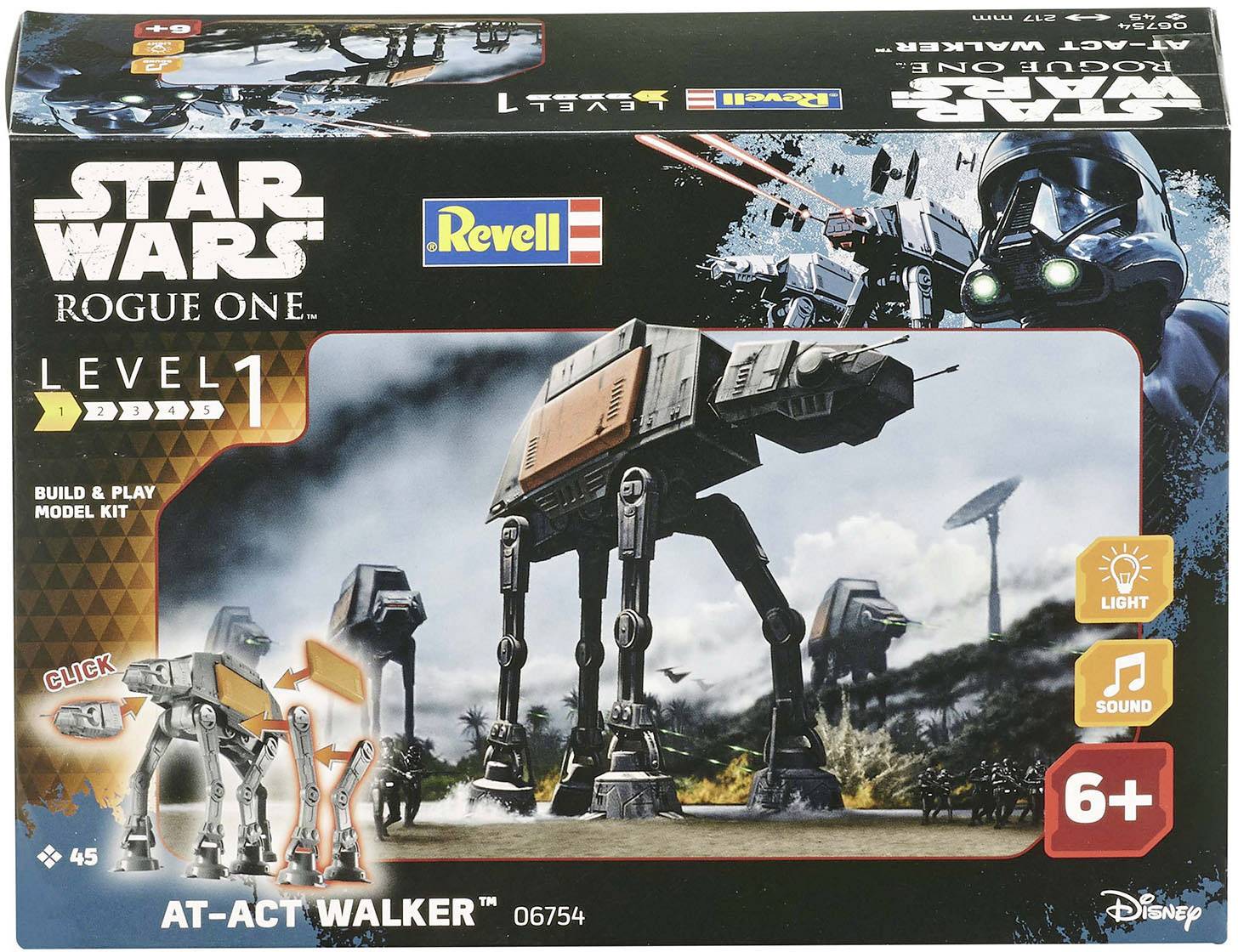 Revell 06754 AT-ACT Walker Science Fiction Bausatz 1:100