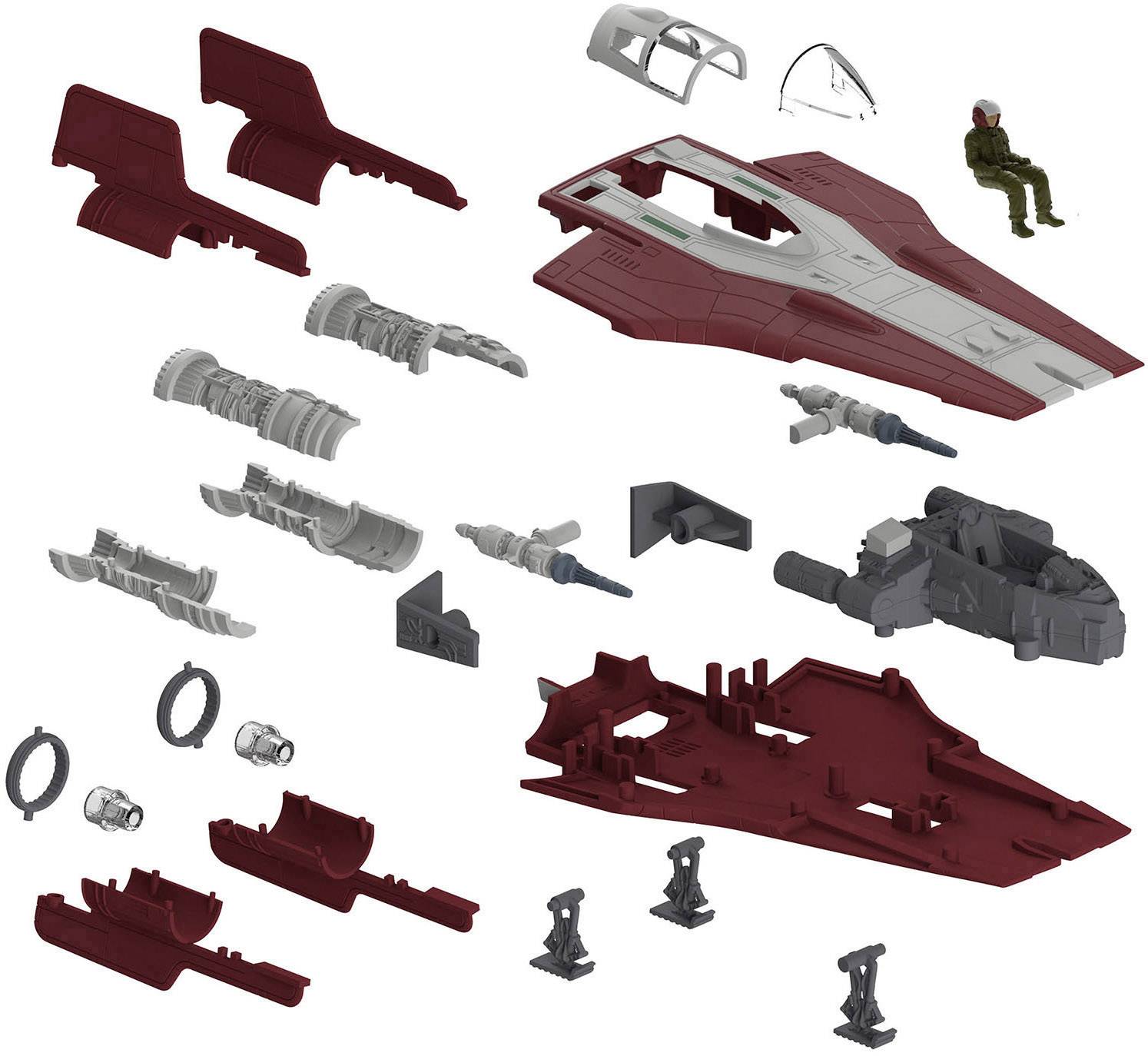 Revell 06759 A-Wing Fighter Science Fiction Bausatz