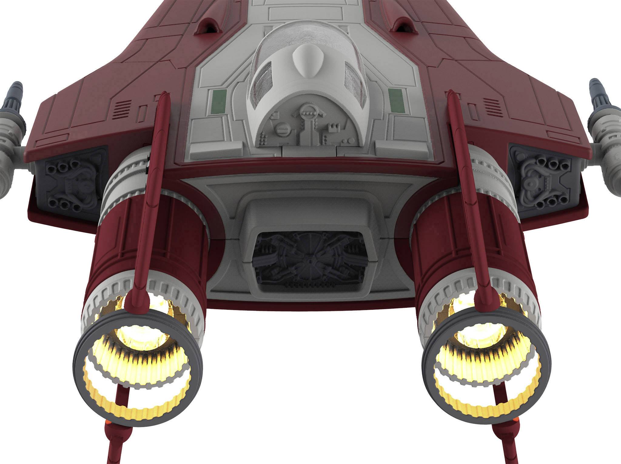 Revell 06759 A-Wing Fighter Science Fiction Bausatz