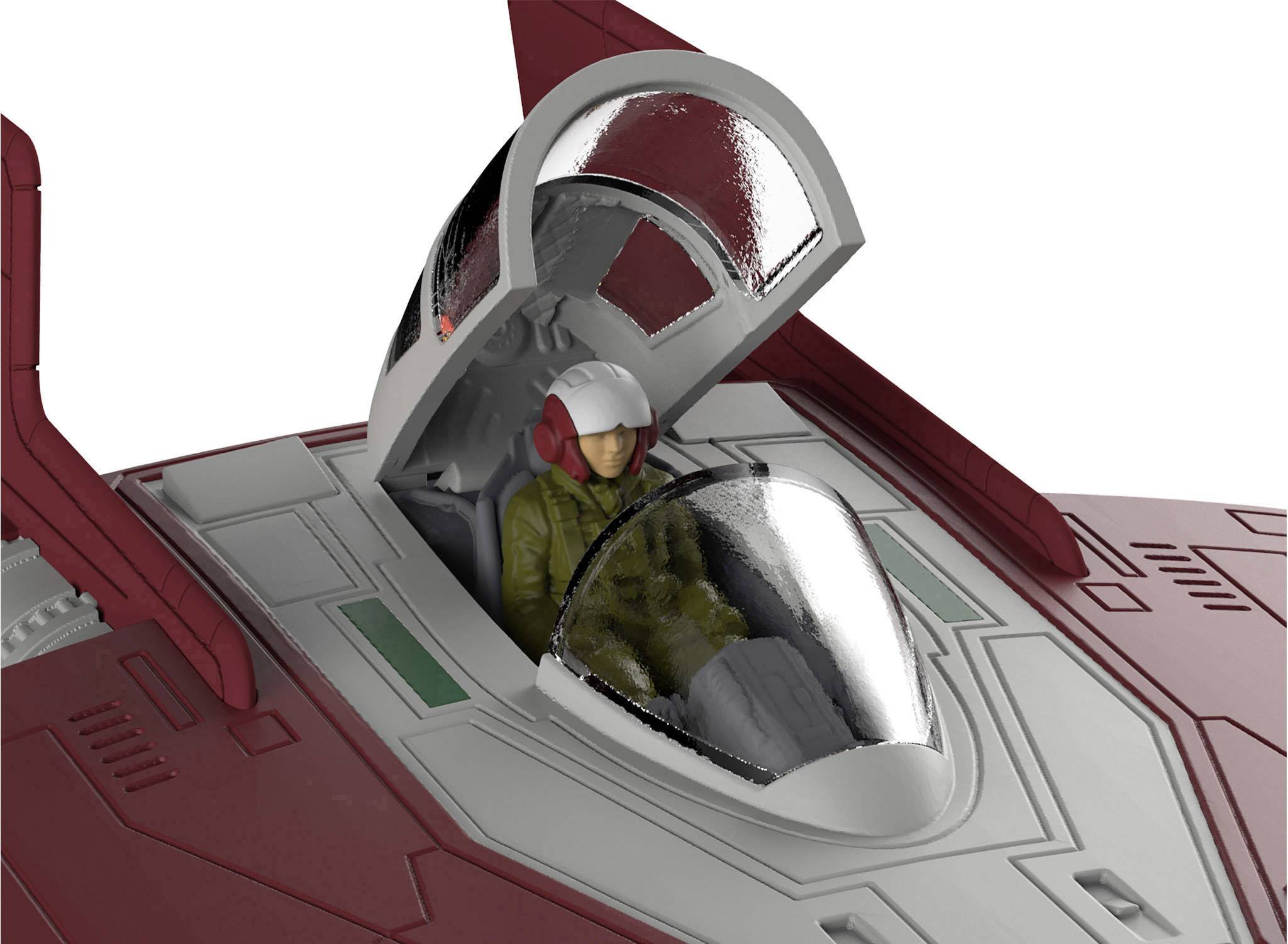 Revell 06759 A-Wing Fighter Science Fiction Bausatz