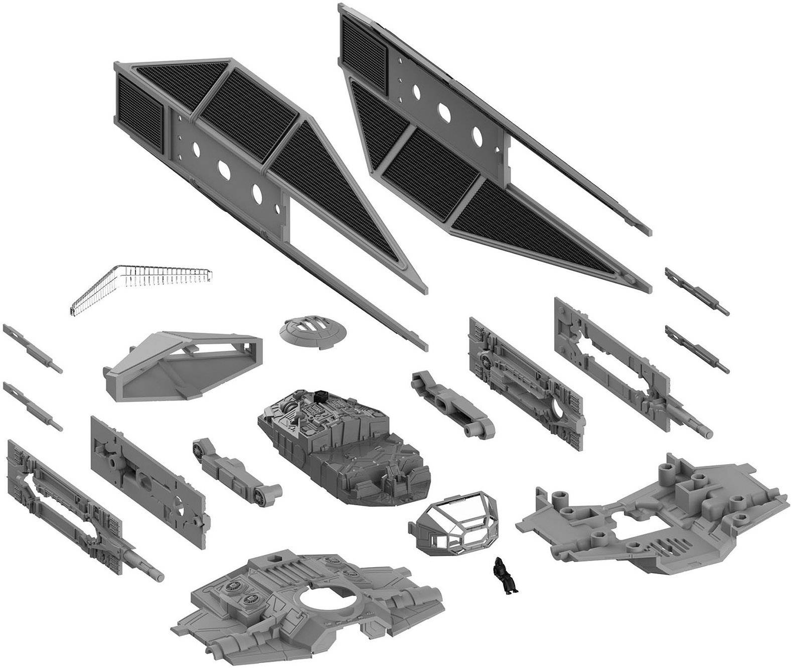 Revell 06760 Kylo Ren´s Tie Fighter Science Fiction Bausatz