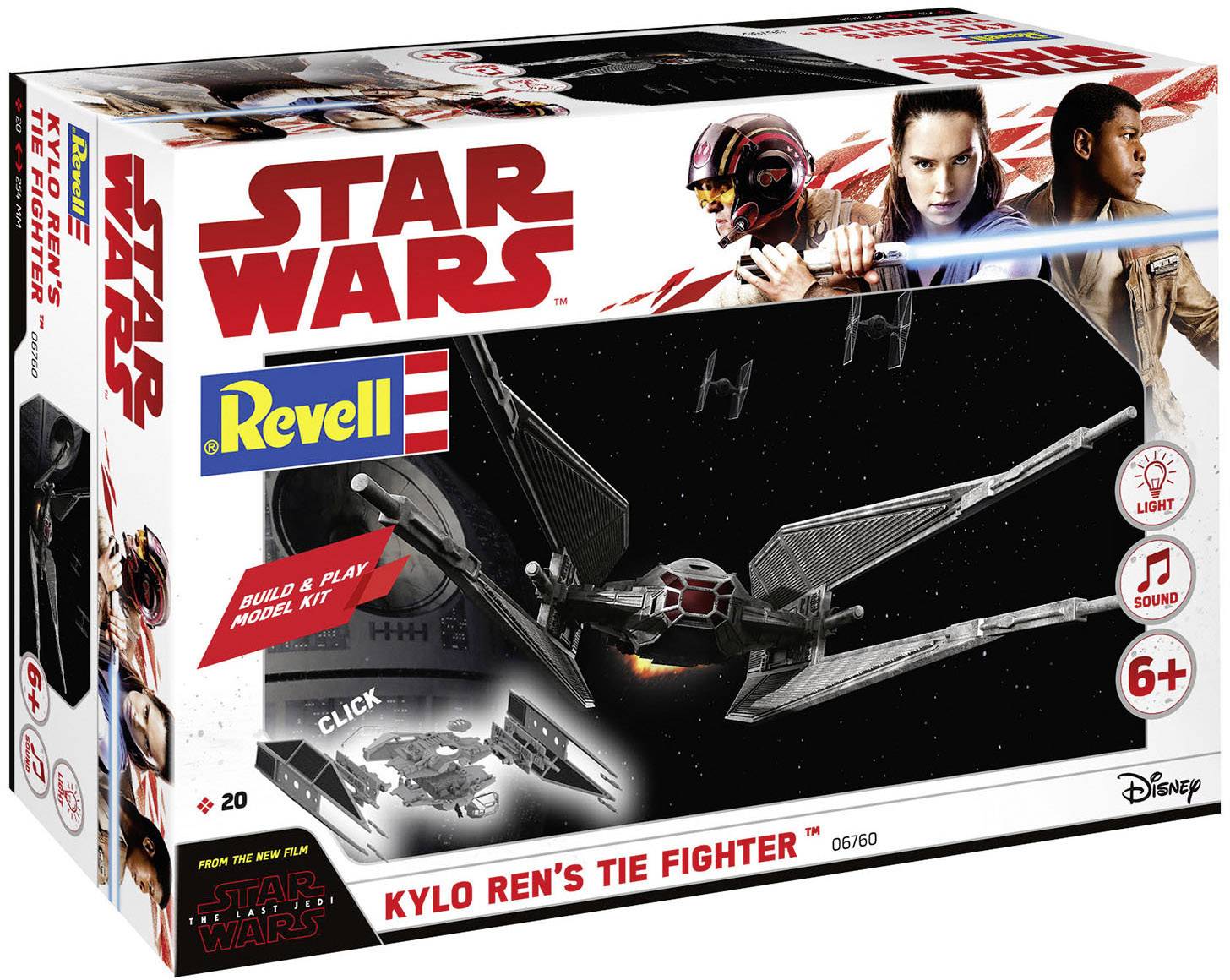 Revell 06760 Kylo Ren´s Tie Fighter Science Fiction Bausatz