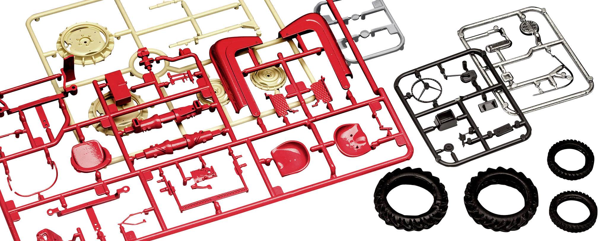 Revell 07820 Porsche Junior 108 Traktormodell Bausatz 1:24