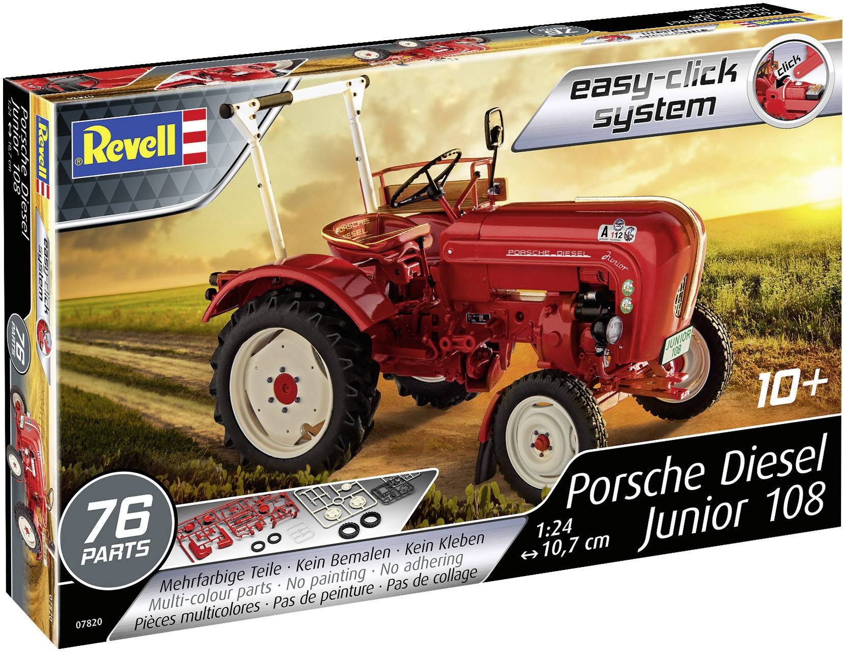 Revell 07820 Porsche Junior 108 Traktormodell Bausatz 1:24