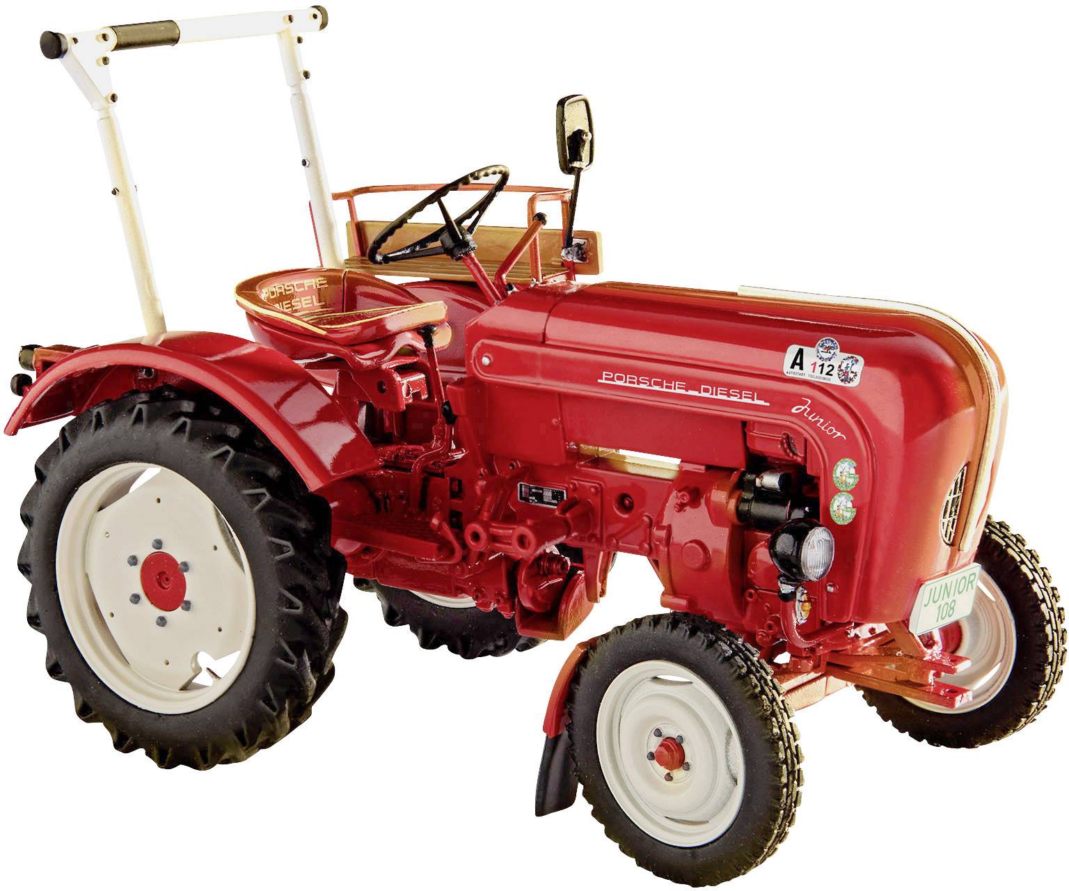 Revell 07820 Porsche Junior 108 Traktormodell Bausatz 1:24