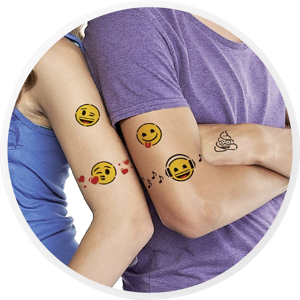 Orbis Emoji Tattoo Set 30309