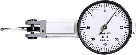 Basetech 1599704 Fühlhebelmessgerät kalibriert (DAkkS-akkreditiertes Labor) Ablesung: 0.01mm