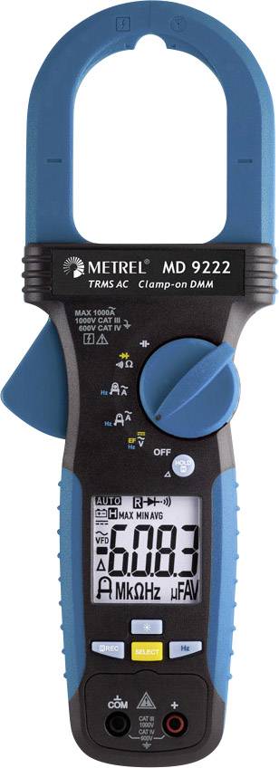 Metrel MD 9222 Stromzange CAT III 1000 V, CAT IV 600V