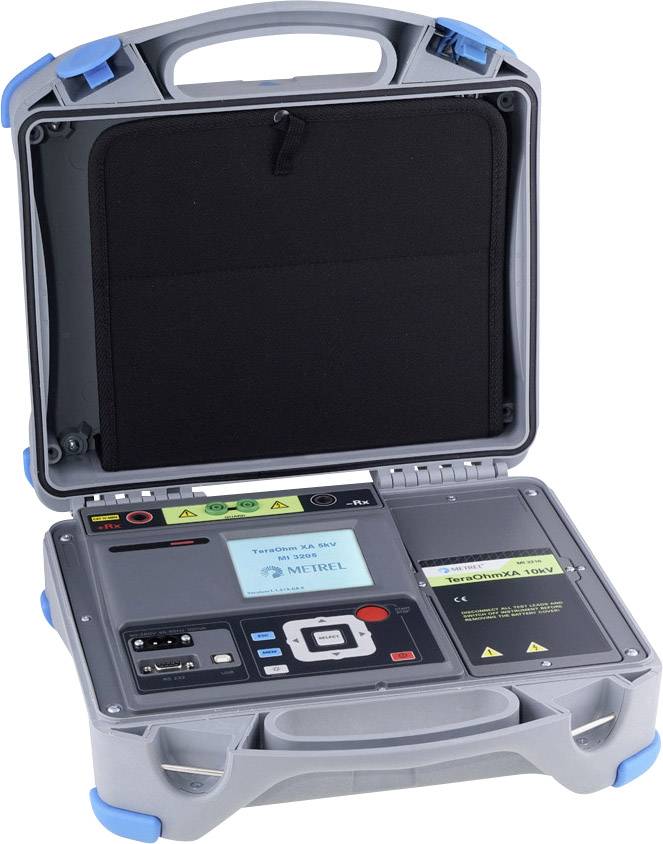 Metrel MI 3210 Isolationsmessgerät 50 V, 10000V 20 TΩ