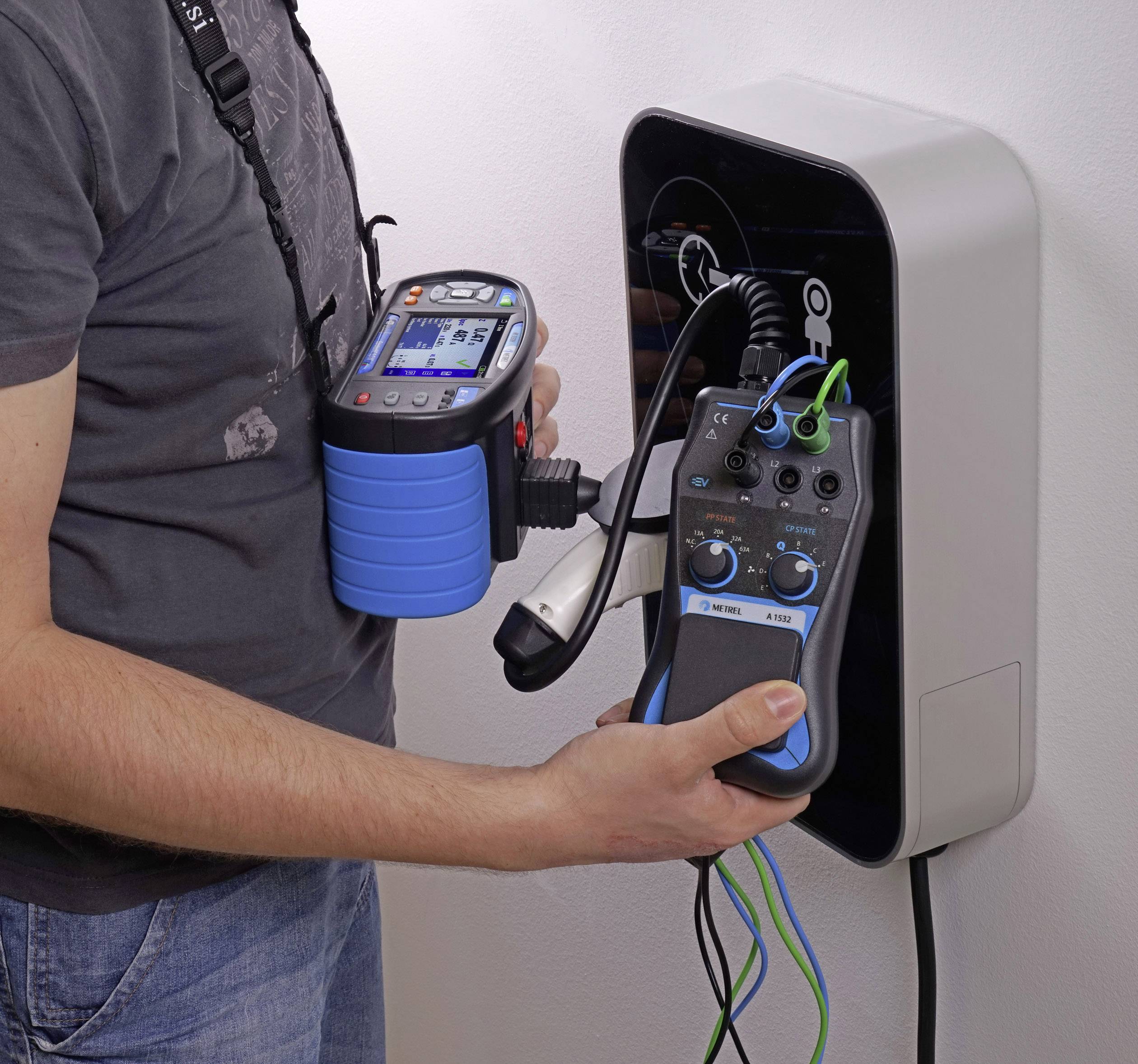 Metrel 20992582A 1532 EVSE Adapter Ladesäulenadapter 1St.