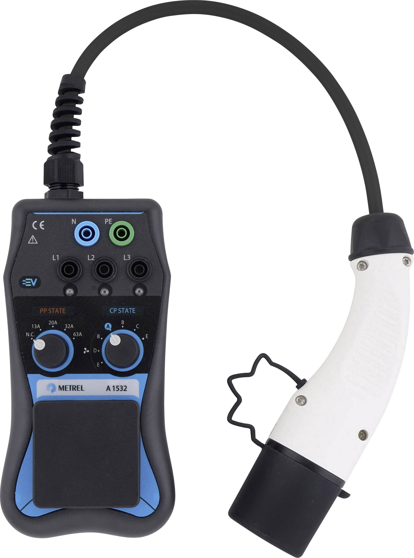 Metrel 20992582A 1532 EVSE Adapter Ladesäulenadapter 1St.