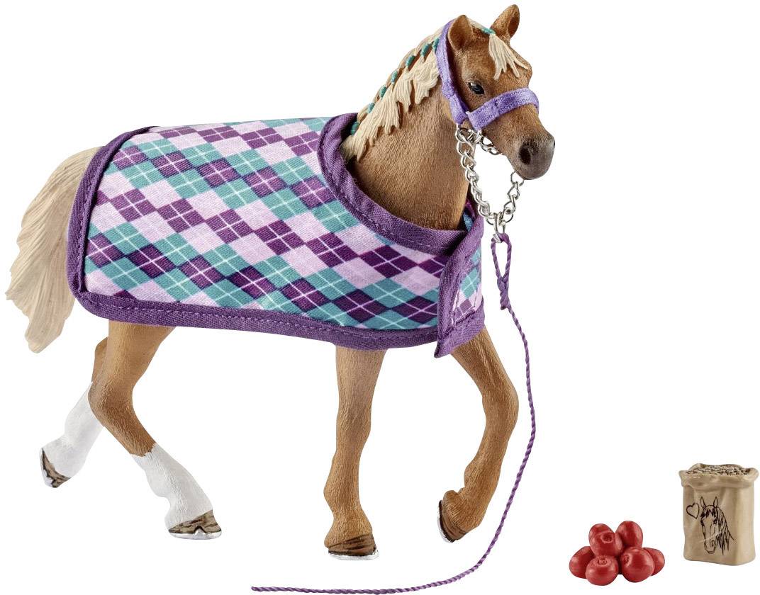 Schleich Englisches Vollblut mit Decke 42360