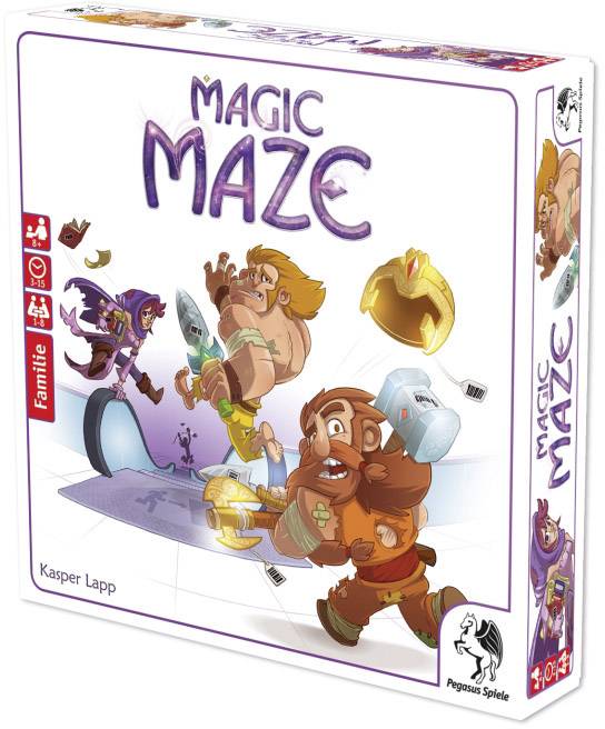 Pegasus Spiele 57200G Magic Maze