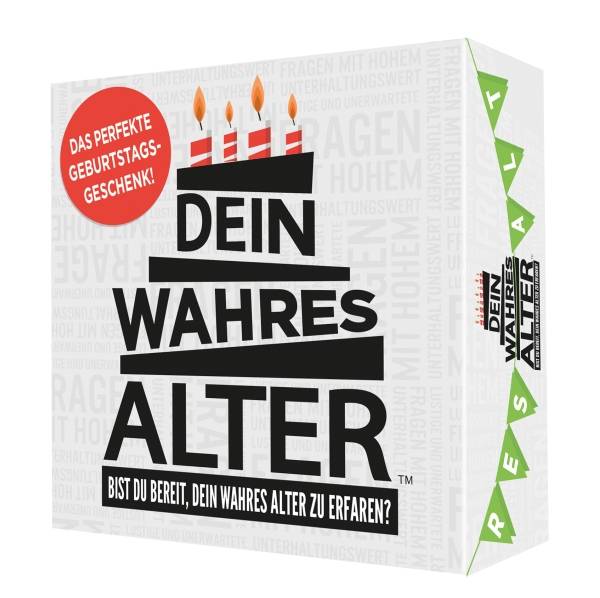 Pegasus Spiele KYL43101 Dein wahres Alter - Bist du bereit, dein wahres Alter zu erfahren?
