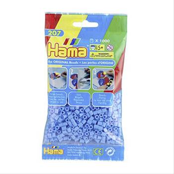 Hama 1000 Midi Bugelperlen 207 44 Pastell Rot 1 46