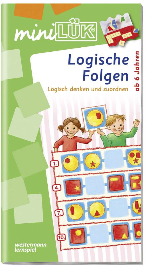 mini Lük Logische Folgen 4527