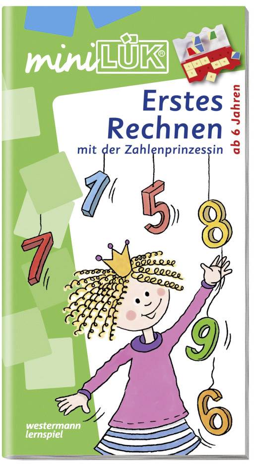 mini Lük Erstes Rechnen mit der Zahlenprinzessin 4541