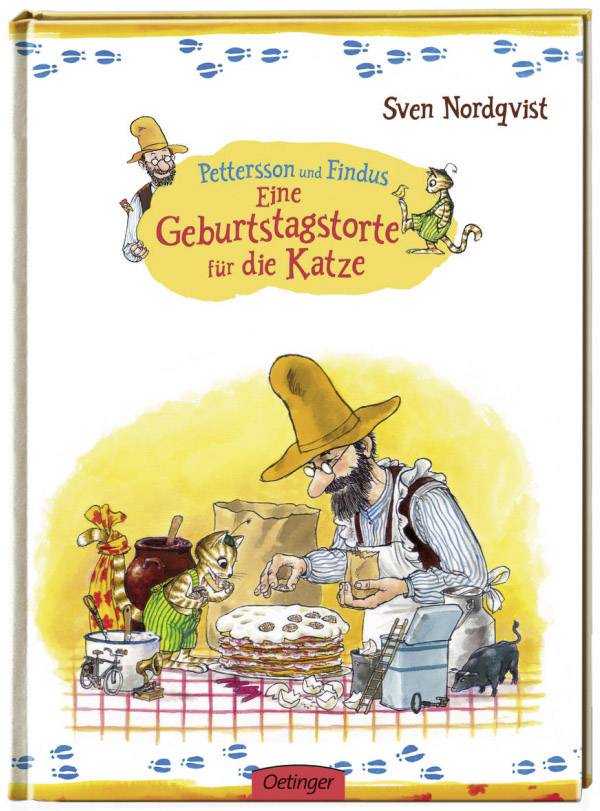Pettersson und Findus Bilderbuch - Eine Geburtstagstorte für die Katze 789161704 1 St.