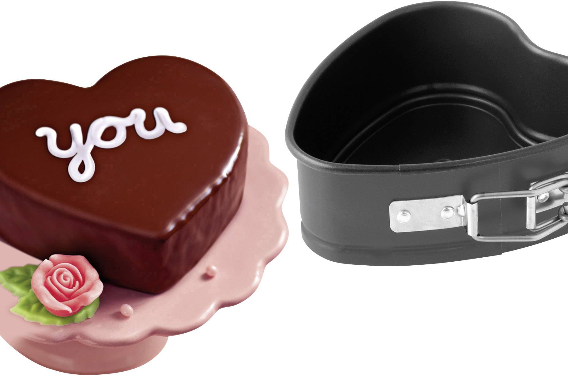 Dr. Oetker Herz-Springform Back-Freude Mini 11 cm