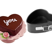 Dr. Oetker Herz-Springform Back-Freude Mini 11 cm Dr. Oetker Herz-Springform Back-Freude Mini 11 cm