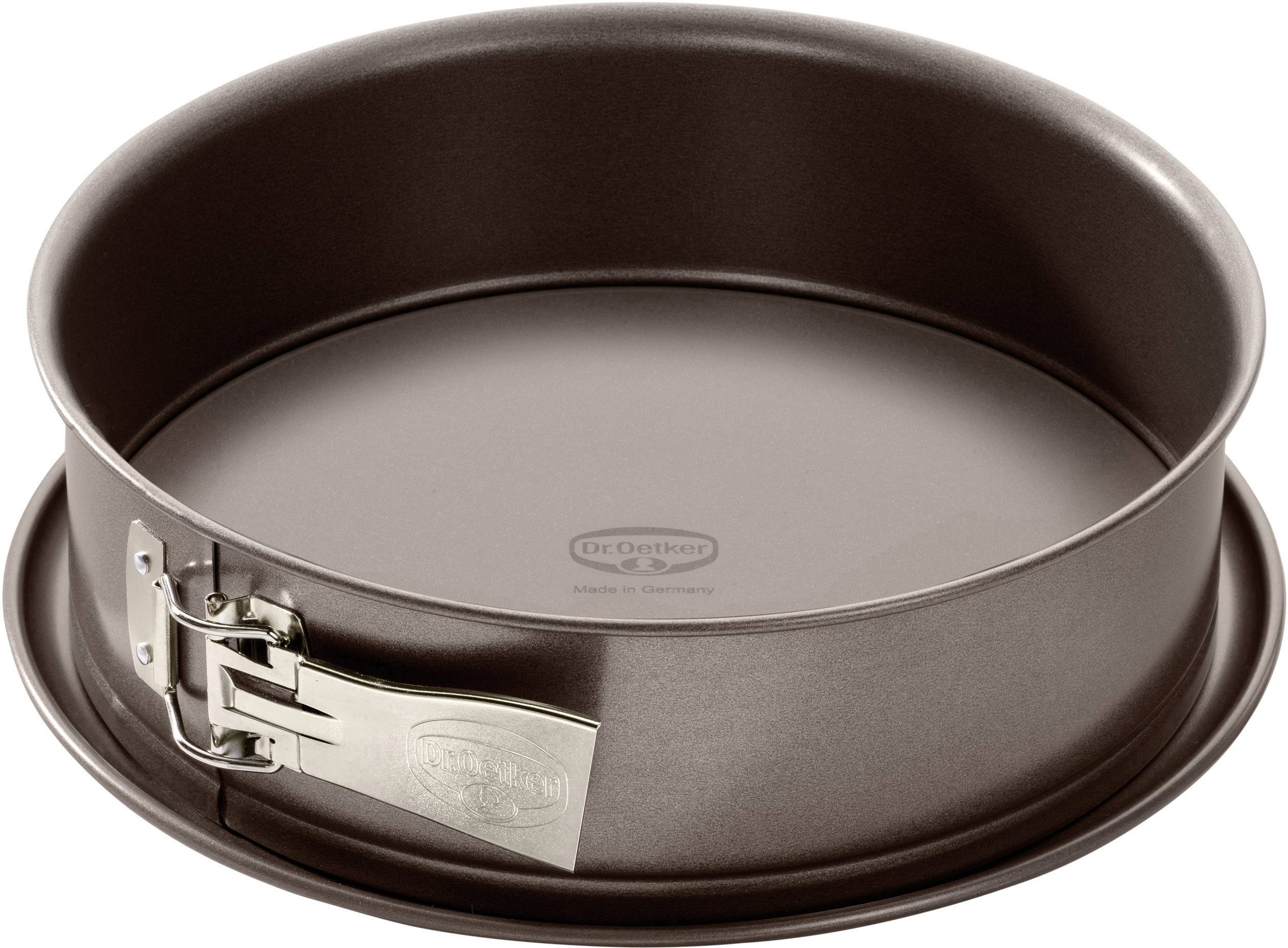 Dr. Oetker Springform mit Emaille-Servierboden 24 cm