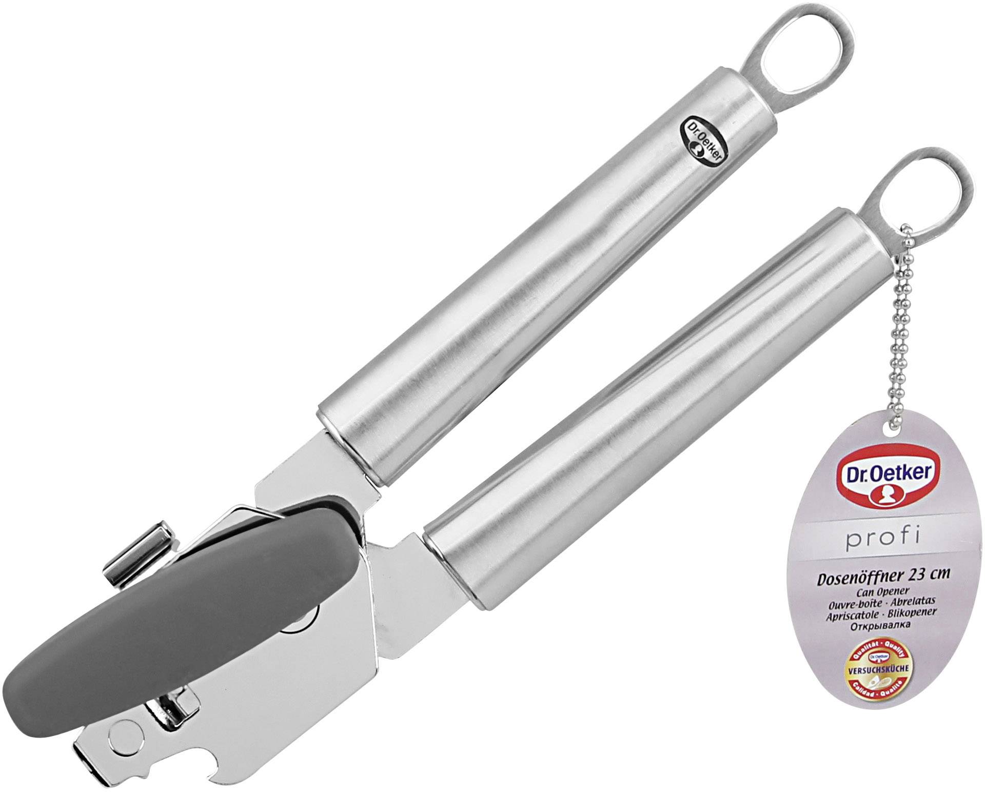 Dr. Oetker 1946 Dr. Oetker Dosenöffner Profi, 23 cm