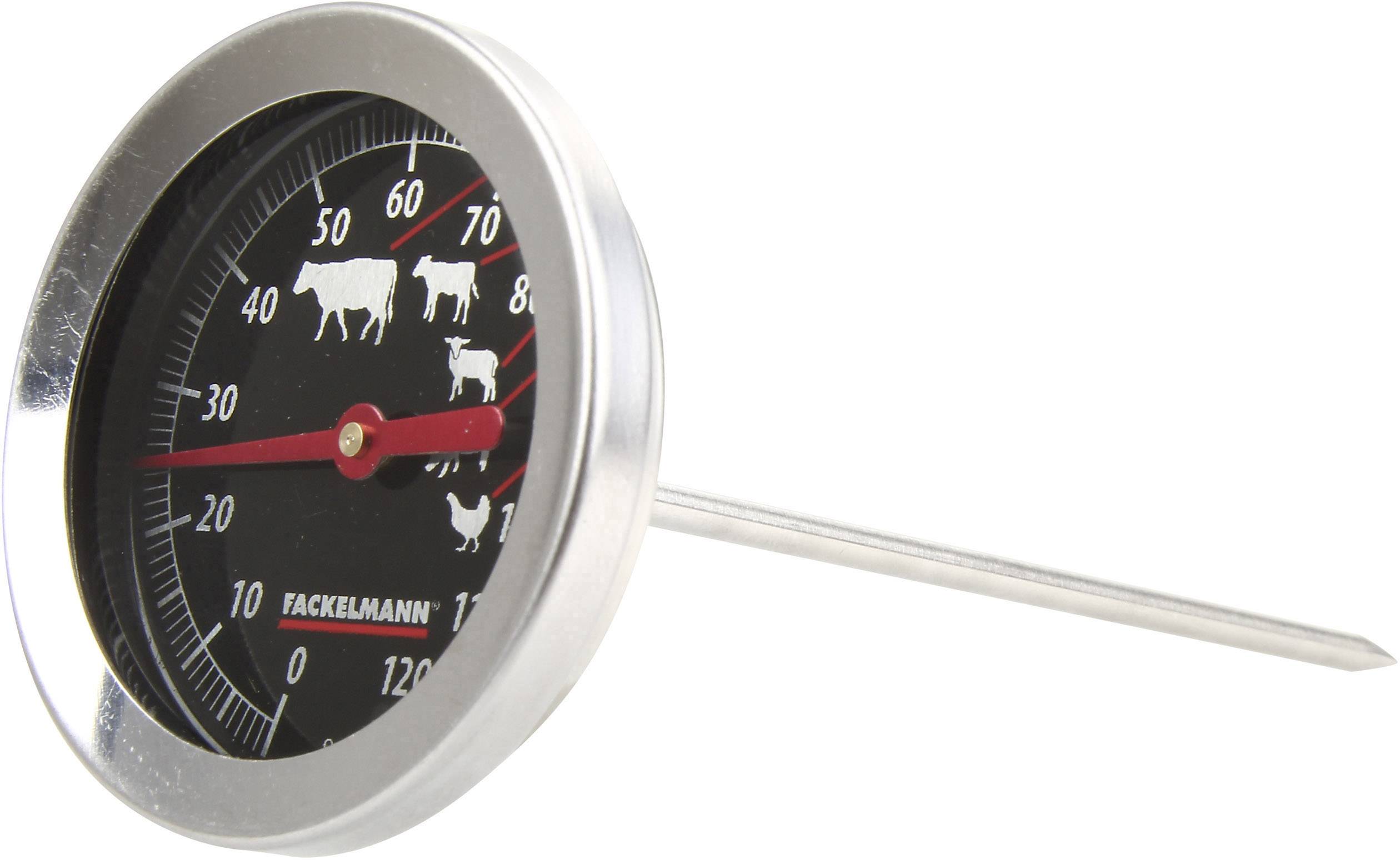 FACKELMANN 63803 Bratenthermometer   Kalb, Rind, Schwein, Geflügel