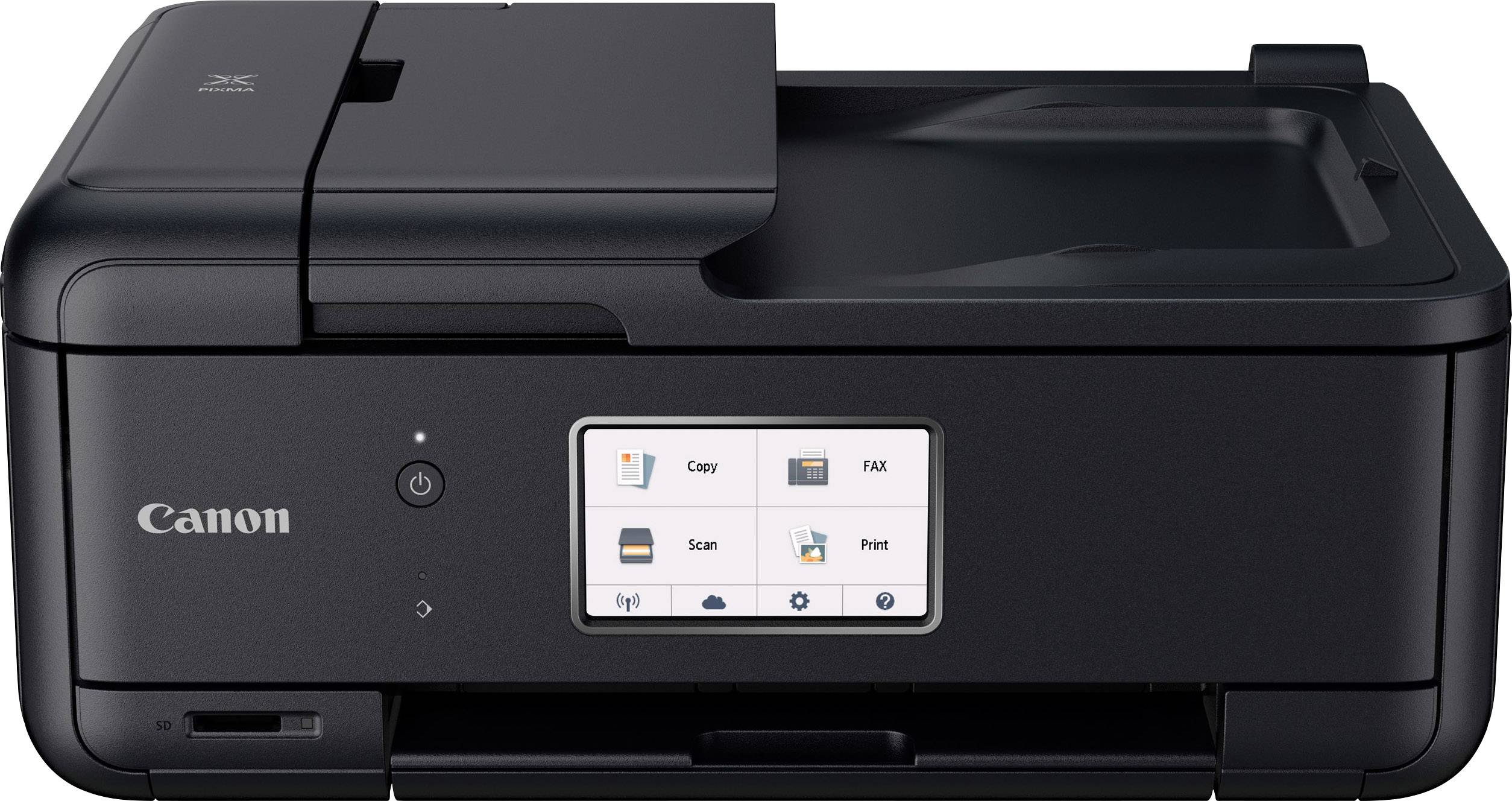 Canon PIXMA TR8550 Farb Tintenstrahl Multifunktionsdrucker A4 Drucker, Scanner, Kopierer, Fax LAN, WLAN, Bluetooth®, Duplex