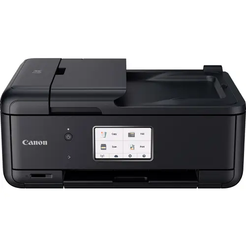 Canon PIXMA TR8550 Farb Tintenstrahl Multifunktionsdrucker A4 Drucker, Scanner, Kopierer, Fax LAN, WLAN, Bluetooth®, Duplex Canon PIXMA TR8550 Farb Tintenstrahl Multifunktionsdrucker A4 Drucker, Scanner, Kopierer, Fax LAN, WLAN, Bluetooth®, Duplex