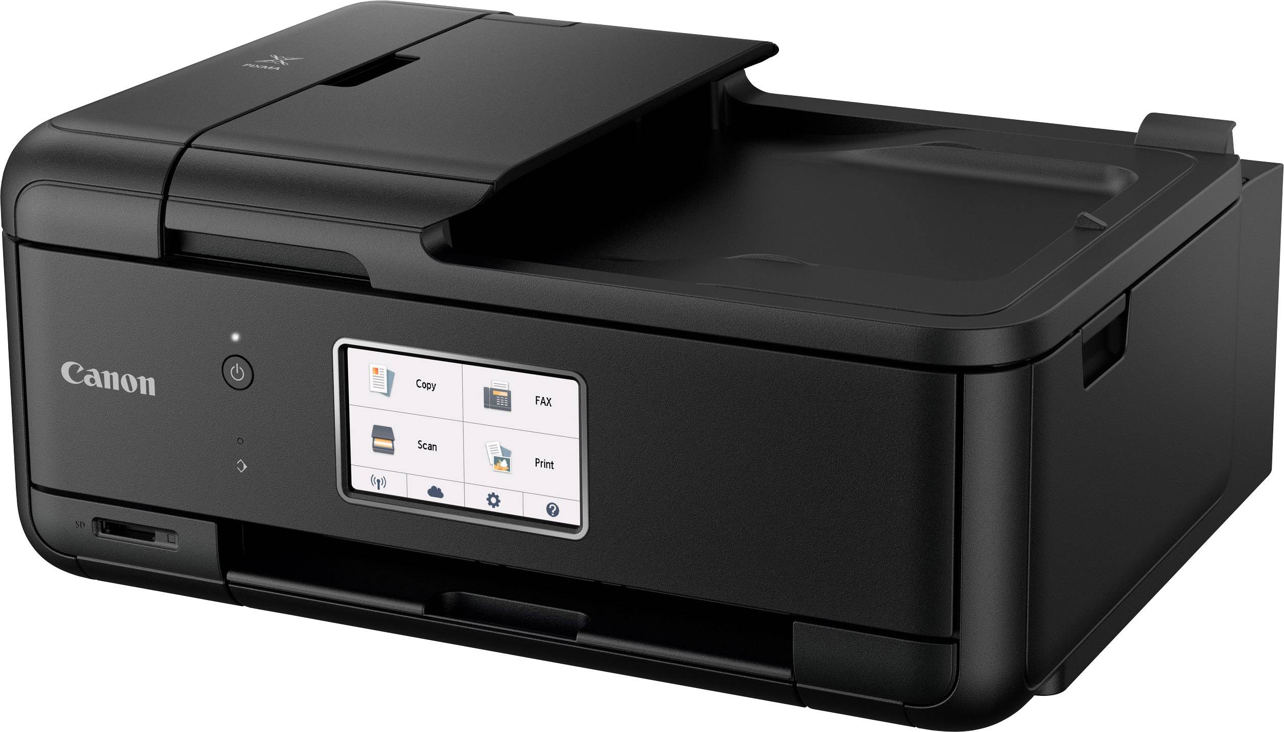 Canon PIXMA TR8550 Farb Tintenstrahl Multifunktionsdrucker A4 Drucker, Scanner, Kopierer, Fax LAN, WLAN, Bluetooth®, Duplex