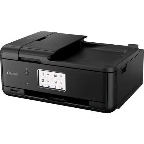 Canon PIXMA TR8550 Farb Tintenstrahl Multifunktionsdrucker A4 Drucker, Scanner, Kopierer, Fax LAN, WLAN, Bluetooth®, Duplex Canon PIXMA TR8550 Farb Tintenstrahl Multifunktionsdrucker A4 Drucker, Scanner, Kopierer, Fax LAN, WLAN, Bluetooth®, Duplex